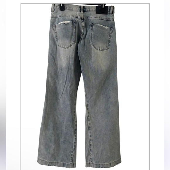 One Teaspoon Westenders Wide Leg Jeans NWOT - Picture 2 of 4